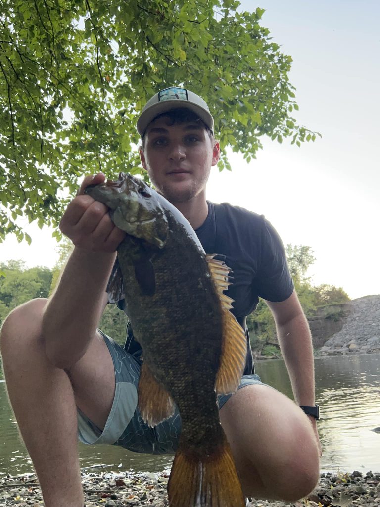 Smallmouth Bass Love The Rebel Crawfish Series